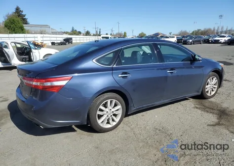 2015 Toyota Avalon Xle z USA, uszkodzony, nr VIN 4T1BK1EBXFU170057